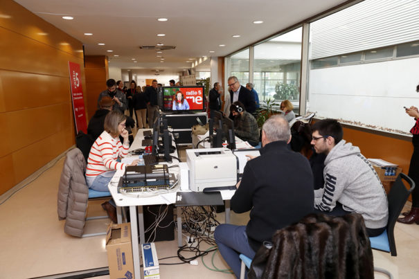 Aniversario Radio 5 en la UCM