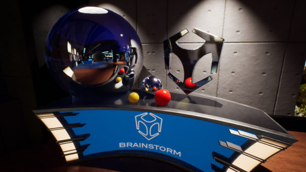 Ray tracing con Brainstorm