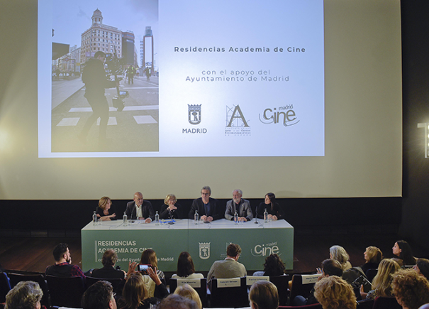 Residencias Academia de Cine (Foto: Alberto Ortega)