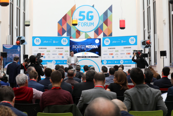 Ricardo Medina en el 5GForum 2018