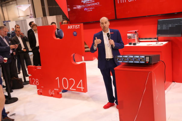 Riedel en NAB 2019