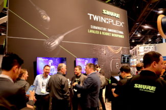 Shure Twin:Plex en NAB 2019