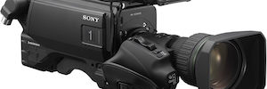 Sony HDC-5500 : une nouvelle caméra live multiformat qui produit une sortie de signal 4K directe en 12G-SDI