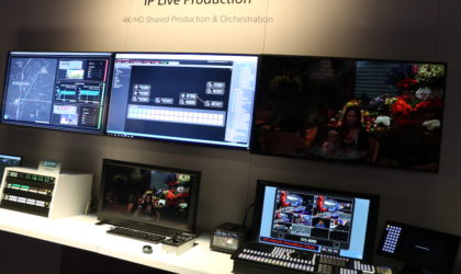 Sony IP Live en NAB 2019