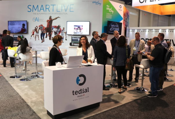 Tedial en NAB 2019