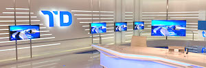 TVE confía en Datos Media para la sustitución de pantallas en los estudios A1 y A3 de Torrespaña.