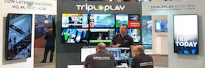 Tripleplay presenta en NAB 2019 las nuevas funciones de su plataforma IPTV y streaming