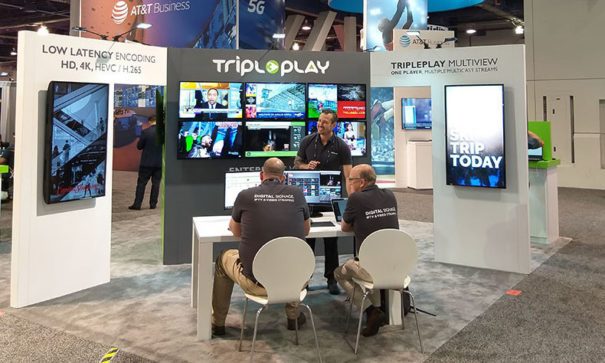 Triple Play en NAB 2019