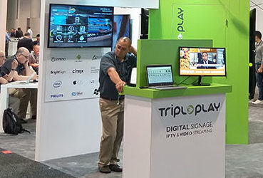 Triple Play en NAB 2019