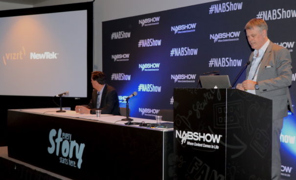 Vizrt en NAB 2019