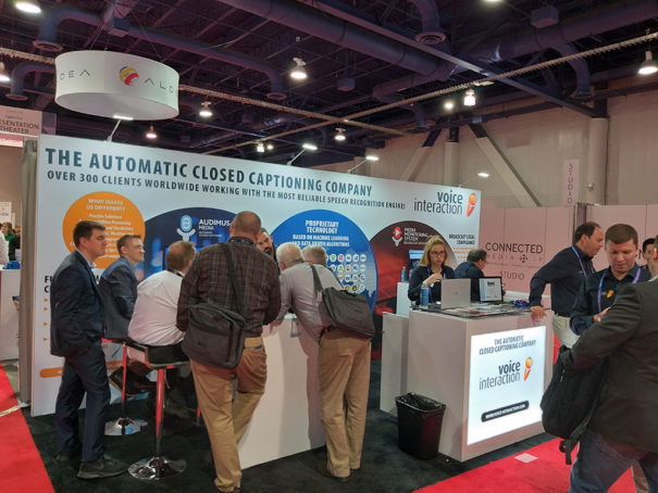 Voiceinteraction en NAB 2019