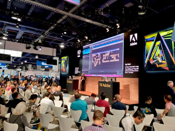 Adobe en NAB 2019