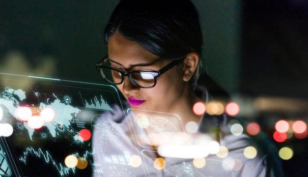 Mujer ingeniera