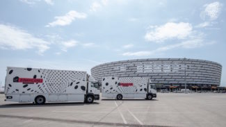 Baku Media en la Final de la UEFA Europa League