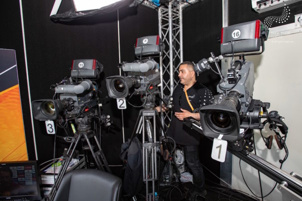 Baku Media en la Final de la UEFA Europa League