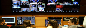 Broad Service actualiza a HD los estudios del Centro de Producción Audiovisual de la Universidad CEU-UCH de Valencia