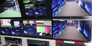 Mediapro production in the 2019 UEFA Champions League Final