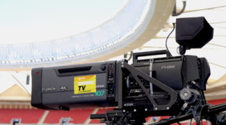 Mediapro production in the 2019 UEFA Champions League Final