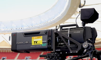 Mediapro production in the 2019 UEFA Champions League Final