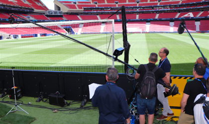 Producción de Mediapro en la Final UEFA Champions League 2019