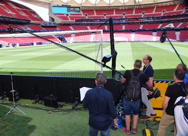 Producción de Mediapro en la Final UEFA Champions League 2019