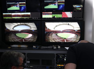 Mediapro production in the 2019 UEFA Champions League Final