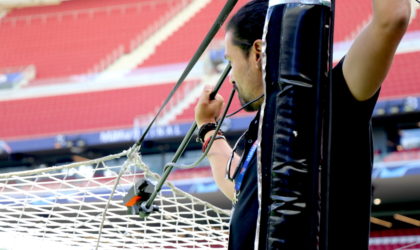 Producción de Mediapro en la Final UEFA Champions League 2019