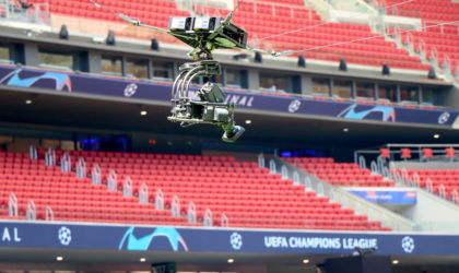 Mediapro production in the 2019 UEFA Champions League Final