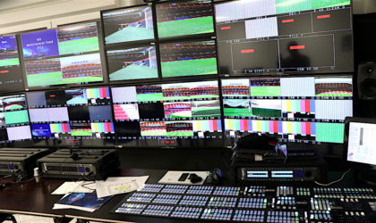 Mediapro production in the 2019 UEFA Champions League Final