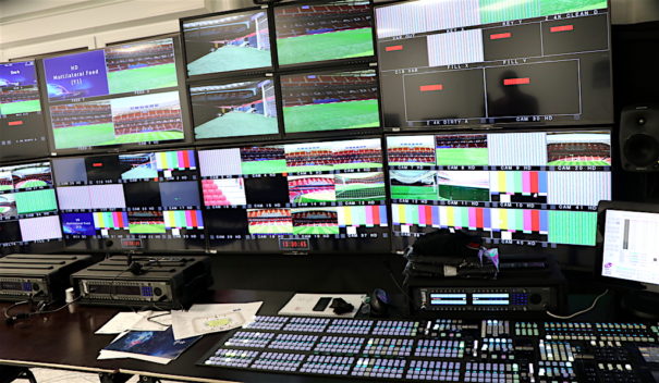 Mediapro production in the 2019 UEFA Champions League Final