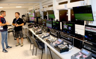 Mediapro production in the 2019 UEFA Champions League Final