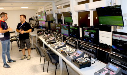 Mediapro production in the 2019 UEFA Champions League Final