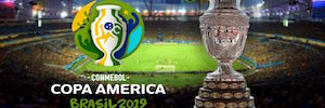 Mediapro gestionará el VAR en la Copa América Brasil 2019