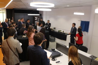 Inauguración oficinas Fujifilm en Madrid