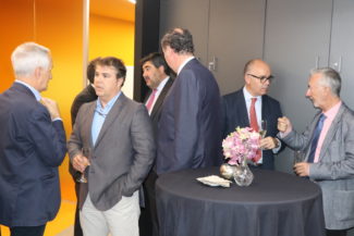 Inauguración oficinas Fujifilm en Madrid