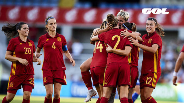 Selección Española de Fútbol Femenino