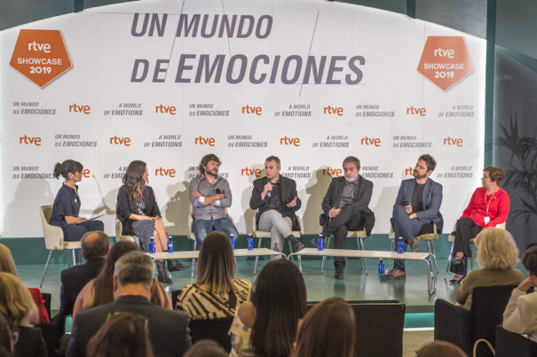 Mesa redonda de 'Malaka' (RTVE Showcase)