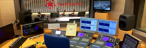 Onda Madrid equipa su nuevo estudio digital con la consola de audio AEQ Arena
