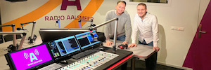 Radio Aalsmeer startet sein digitales Studio mit virtuellen Radiolösungen von Lawo
