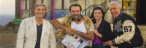 Alfonso Sánchez inicia el rodaje de ‘Superagente Makey’