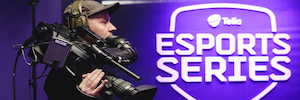 Broadcast Solutions diseña una solución de realidad virtual para Telia eSports League