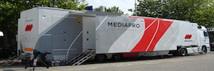 Mediapro reinforces its presence in Latin America with seven new mobile units in Chile