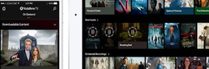 Los usuarios de Vodafone Tv pueden ya descargar contenido desde su app