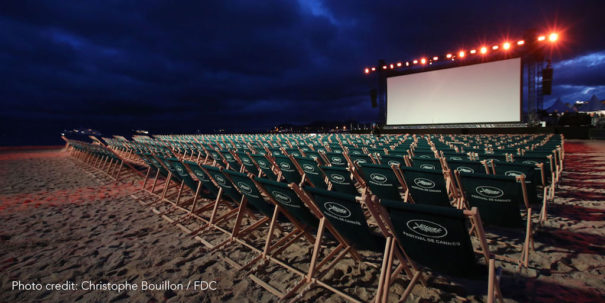 Christie en el Festival de Cannes