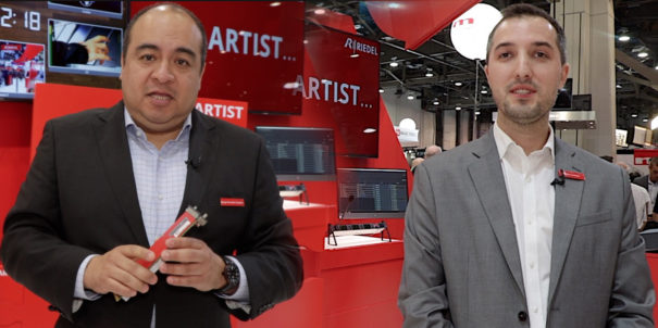 Riedel en NAB 2019