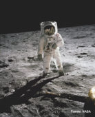 Viaje a la Luna (Foto: NASA)