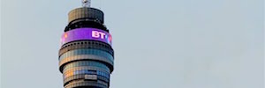 Cellnex adquiere los derechos de comercialización y explotación de 220 torres de BT en Reino Unido