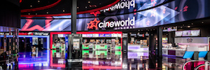 Cineworld Group adquiere más de mil proyectores RGB de láser puro de Christie