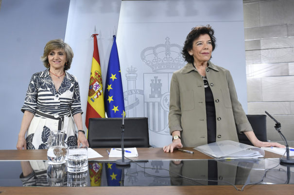 Consejo de Ministros 21 julio 2019 (Foto: Pool Moncloa/Borja Puig de la Bellacasa)