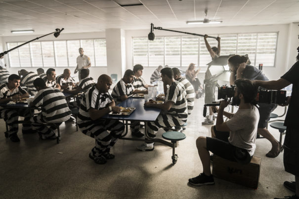 En el corredor de la muerte (Foto: D. López Calvin)